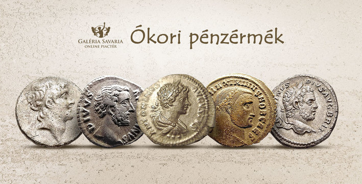 Ókori pénzérmék