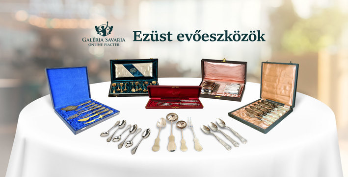 Ezüst evőeszközök!