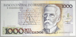 1000 Cruzados /brazil/