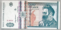 500 Lei /román/