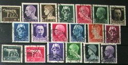 1929.Olasz-bélyegek