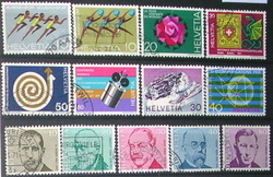 1971.Svájci bélyegek