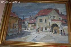 Holba Tivadar - Öreg házak F0108