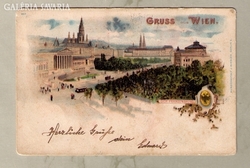 Ausztria-Österreich - Wien - Bécs 1898