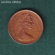 Anglia -1  Penny - 1973.