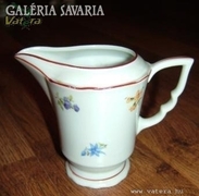 Zsolnay, small flower pattern milk pourer