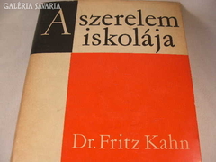 Dr Fritz Kahn: A szerelem iskolája   Medicina  1968