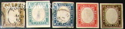 1855/63.Olasz bélyegek 