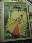 Német nyelvű mesekönyv 1958. 