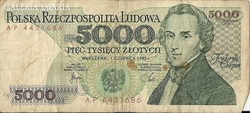 5000 Zlotyi