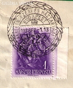 Alkalmi bélyegzés - 1938-ból ! (11.) Őszi vásár