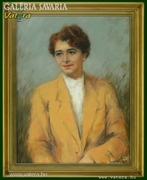 Balogh Margit : Női portré