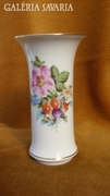Virágos Herendi váza
