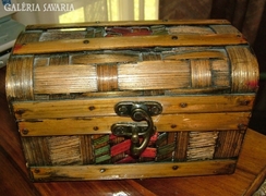 Old gift box