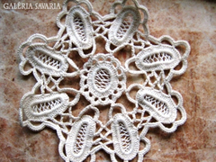 Crochet lace table ornament