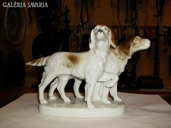 Porcelán páros kutya