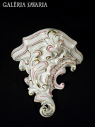 S785 Herendi porcelán fali szobortartó