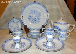 Teás Reggelizőkészlet Seltmann Bavaria Porcelán