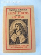 ANTIK * SZENT TERÉZIA SZELLEME 1926 miniatűr könyv