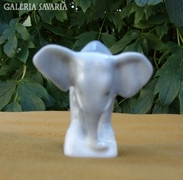 Elefánt, jelölt porcelán