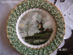 GEM Tableware  :  Szélmalmos Tányér