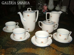 Antique Czech - Slovak tea set