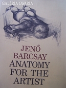 Barcsay: Művészeti anatómia