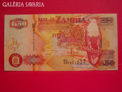 50 Kwacha - Zambia/2009/.