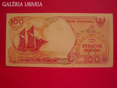 100 Rupia-Indonézia/1992/.
