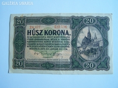 20 korona 1920