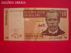 10 Kwacha - Malawi/2004/.