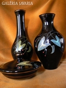 Kézzel festett vázák és bonbonier