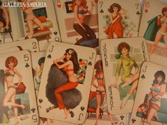 PIN UP Kártya 1960-as évek  Korabeli  szex kártya