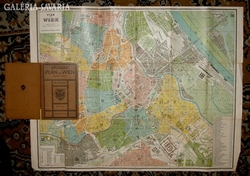 Grosser Plan von Wien - Bécs térképe