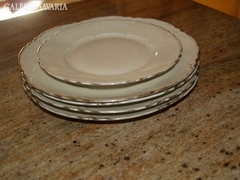 Schönwald aranyozott, tányérok ( 5 db )