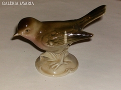 Német porcelán madár figura
