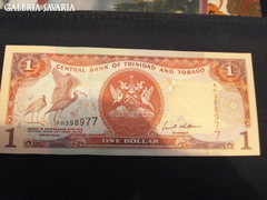 Trinidad és Tobago 1 dollár UNC