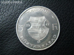  Kossuth 5 forint  1947 BP