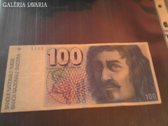 régi svájci 100 frank