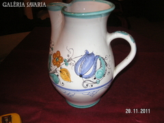 Haban style pitcher. The work of Esther Farkas