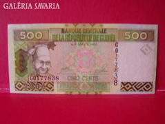 500 Frank - Guinea/2006/.