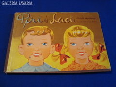 Piri és Laci  -  öltöztetö képeskönyv