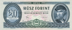 20 Forint 1980   -  UNC