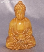 Sakyamuni Buddha jade szobrocska.