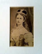 Sisi Eredeti Fotográfia 1870