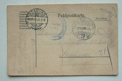 Feldpostkarte - Tábori posta (15.)