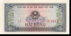 Vietnám 2 Dong bankjegy (unc) 1980