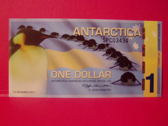 1 Dollár - Antarktisz/ 2011 /