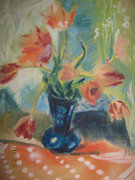 M.tóth István - Tulipánok 60x47.5cm akvarell