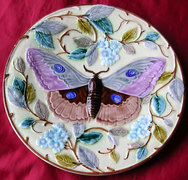 Steidl tányér pillangós Gyönyörű!!!